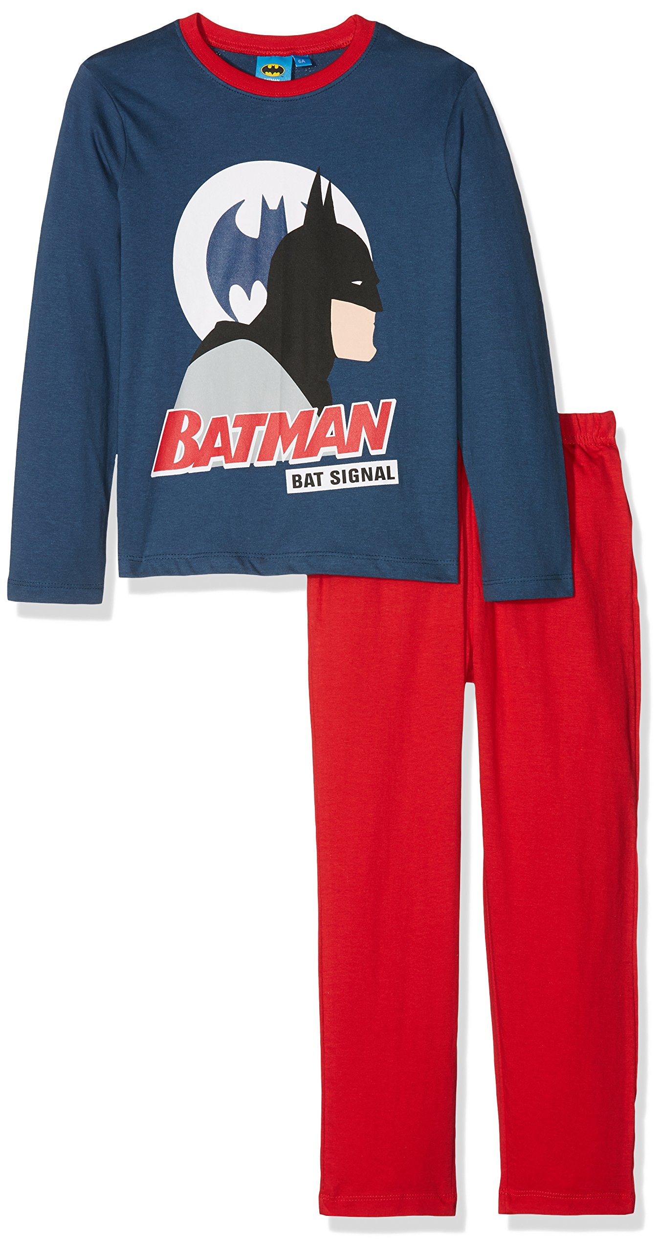 DC-Comics-Jungen-Zweiteiliger-Schlafanzug-Batman