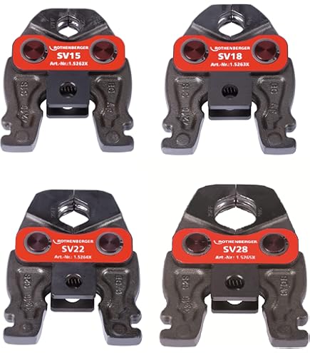 ROTHENBERGER Persen Persbekkenset Standaard, SV 15-22-28MM - 1000002068 kopen ROTHENBERGER Persen Persbekkenset Standaard, SV 15-22-28MM - 1000002068 kopen