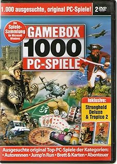 Gamebox 1000 Pc Spiele Amazon De Games