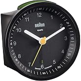 Braun alarmlı saat/kronometre kuvars BNC007BKBKQ