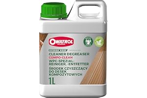Owatrol Compo CleanWPC Cleaner 1 Litre