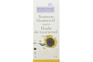 BIO PLANET Bio Planète Bio Sonnenblumenöl nativ, 3 l