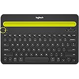 Logitech Bluetooth Multidevice Keyboard K480 For Computers, Tablets And Smartphones, 920006342 Black