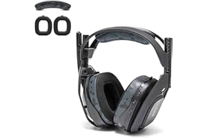 WC Mod Kit A50 - Cooling Gel Earpads + Headband Replacement for Astro A50 Gen 4, Gen 5 & A50X by Wicked Cushions | Enhanced Comfort, Cooling & Durability | Black Camo