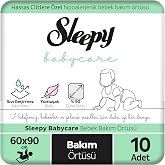 Sleepy Babycare Bebek Bakım &Ouml;rt&uuml;s&uuml; 10 Adet