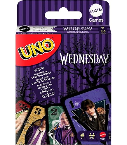Gioco Da Tavolo Cluedo Wednesday - Edizione Francese | Da 12 Anni, 2-6 Giocatori | Mistero All'Accademia Nevermore
