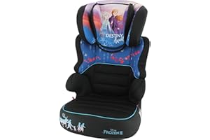 NANIA Silla de coche elevador BEFIX grupo 2/3 (15-36kg) - 4 estrellas ADAC -Frozen II Disney luxe