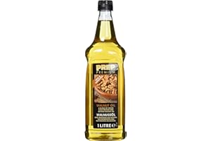 ‎PREP PREMIUM PREP PREMIUM Walnussöl 1 x 1000 ml PET Mischung aus nativen kaltgepressten raffinierten Walnussöl sehr geschmacksintensiv zum Marinieren von Fleisch Fisch Geflügel