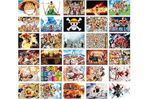 ZPPLD 30 Cartoline,Cartoline Anime,Cartoline Set,Poster Anime,Il miglior regalo per gli amanti degli anime