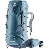 deuter Aircontact Lite 40 + 10 Unisex Trekking Backpack (Pack of 1)