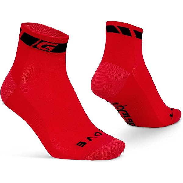 ROCKBROS Fahrradsocken Damen 2er Pack - Leichte Sportsocken Für Radsport & Fitness