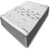 Rest &ndash; Anti-Stress Memory Foam Mattress | Very High Firm Mattress for Back Pain | Premium Mattress 30 cm High Bed | Double or