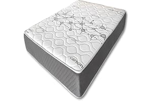 DESCANSIN Descansín - Colchón Viscoelástico Anti-Stress | Colchón Firmeza Muy Alta para Dolores Espalda | Colchón Premium 30cm Cama Alta | Colchón Cama Matrimonial o Individual | Fabricado en España (150x190)