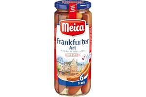 Meica Korv Frankfurter Art 6 stycken, 3-pack (3 x 250 g)