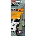 3M 03064 Trizact 3-2/3" x 9" 3000 Grit Performance Sandpaper
