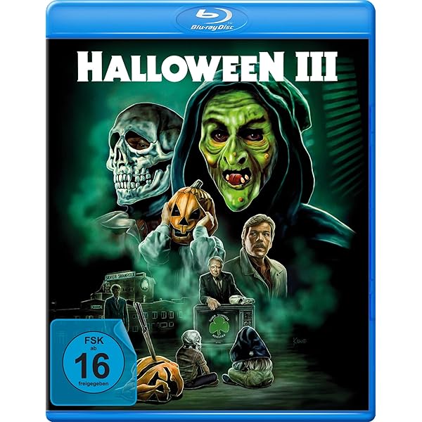 Halloween 3 (uncut) (remastered) (4K Ultra HD + Blu-ray): Amazon