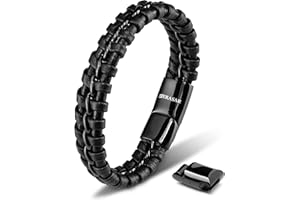 SERASAR Bracciale Premium da Donna | 925 Sterline d'Argento | Placcatura in Vero Oro 18 Carati | Lunghezza Regolabile | Quattro Colori | Portagioie Incluso