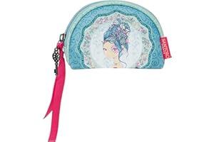 Santoro M725, Accesorio de Viaje- Billetera Unisex niños, Azul/Verde, Pequeño