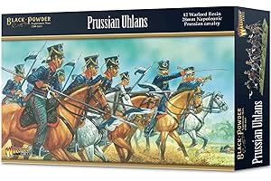 Warlord Games , Prussian Uhlans, wargaming miniatures