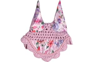 HKM Hobby Horsing Print Fliegenhaube, Flower, One Size