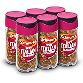 Schwartz Spicy Italian Seasoning , 252 gram(Pack of 6 X 42 gram )