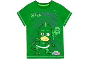PJ Masks Koszulka chłopięca Gekko