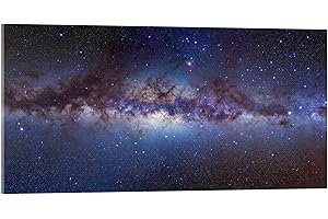 Posterlounge Zentrum der Milchstraße Acrylglasbild von Alan Dyer 120 x 60 cm Wandbilder Wanddeko