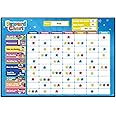 Smart Panda Magnetic Reward Chart – Star Chart for Children, Reward Stickers - Behaviour Chart for Responsibility, Routine, Potty Training - 80+ Chores Included