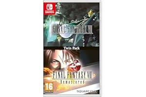 SEGA Final Fantasy VII & VIII Remastered NSW