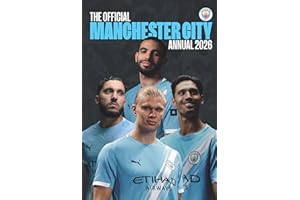 Manchester City FC Official Annual 2026