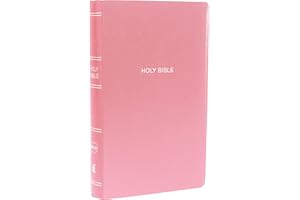 NKJV, Gift and Award Bible, Leather-Look, Pink, Red Letter, Comfort Print: Holy Bible, New King James Version