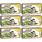 Humusziegel Kokos Einstreu Reptilien Bodengrund, ca. 50 Liter, 6 x 650 g