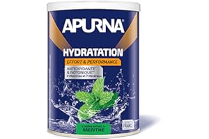 APURNA/Endurance/Boisson Energie et d'Hydratation/Menthe/Pot 500g