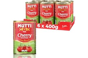 Mutti Cherry Tomatoes 6 x 400g