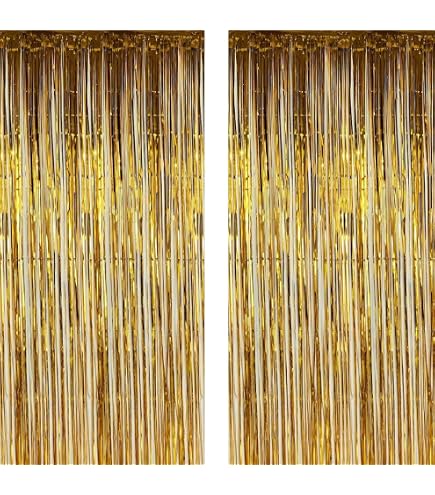 Homestreet Lametta Extra Lang - 45 Meter In Rot, Silber Oder Gold - Für Weihnachtsdeko