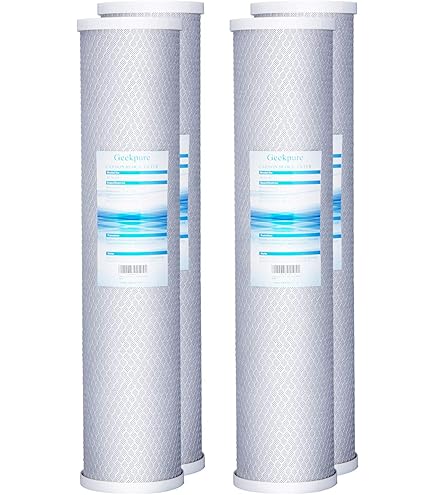 Grote Capaciteit Waterfilter Voor Het Hele Huis - 4,5 X 10 Sedimentfiltratie Tot 25 Micron Grote Capaciteit Waterfilter Voor Het Hele Huis - 4,5 X 10 Sedimentfiltratie Tot 25 Micron