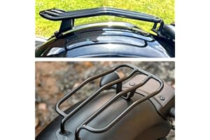 Midimttop Für Rebel CMX 1100 CMX1100 Rebel 1100 2021 2022 2023 2024 Motorrad Hinten Überzogene Gepäck Rack Unterstützung Regal Solo Sitz zubehör