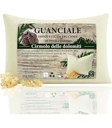 Giraffenland Cuscino con miglio bio 40x80cm, comfort extra bio