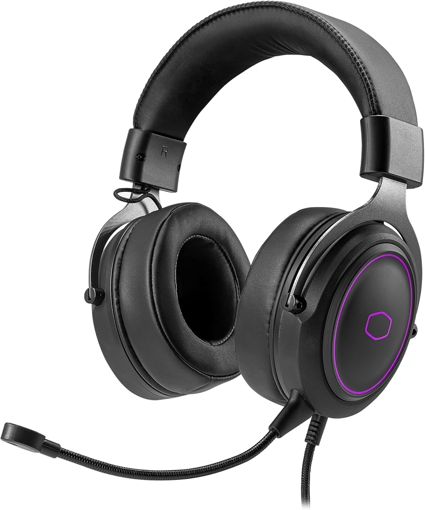 COOLER MASTER CH331 USB 7.1 RGB Mikrofonlu Oyuncu Kulaklığı