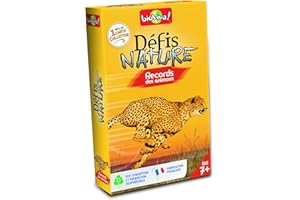 BIOVIVA DEFIS NATURE - RECORDS DES ANIMAUX (7+), Taille unique