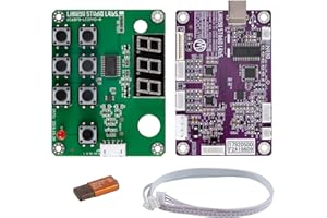 LIHUIYU CO2 Laser Controller M2 Nano Mainboard per Incisore Cutter FAI DA TE 3020 3040 K40 da Cloudray (Set A)