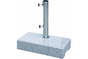 Doppler Granitsockel f. Balkon ca. 25 kg rechteckig