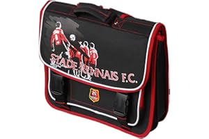 Cartable scolaire enfant RENNES - Collection officielle STADE RENNAIS - SRFC - Rentrée scolaire - Football Ligue 1