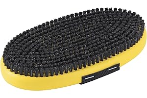 TOKO - Base Brush Ovale Horsehair with Strap, Colore: 0