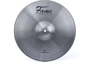 Fame Reflex Crash/Ride 18" (Silver) - Piatto Crash Ride
