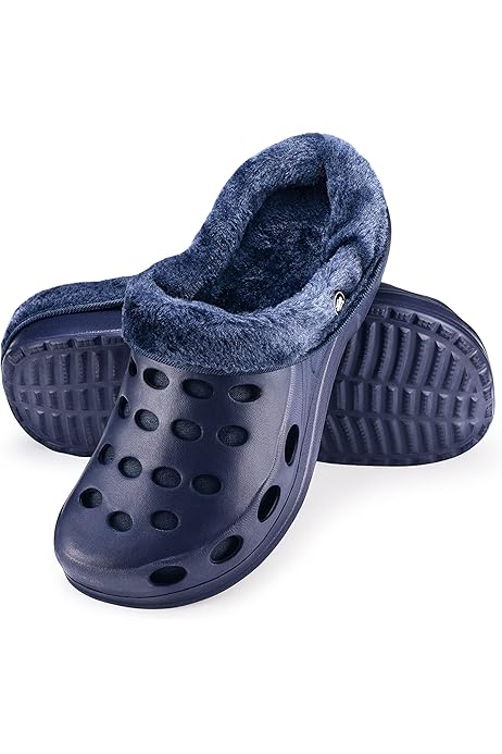 Scarpe Da Scoglio Stivali Da Pioggia Uomo Con Pelo Gomma