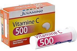 JUVAMINE - Vitamine C 500-30 Comprimés à croquer