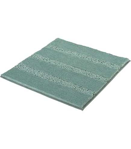 Kleine Wolke Badteppich 'Monrovia', Old Rose, 60x60 Cm | Aus Polyester-Microfaser, Rutschhemmend | Maschinenwaschbar Bei 40°C