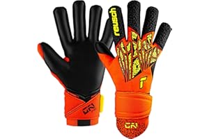 Reusch Rękawice bramkarskie GK1 Pro z doskonałą przyczepnością i wewnętrznym szwem
