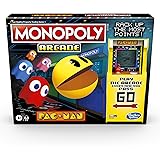 Monopoly Arcade Pac-Man Game; Monopoly Board Game for Children Aged 8 and Up; Includes Banking and Arcade Unit